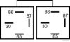 BMW 1352232 Relay, main current